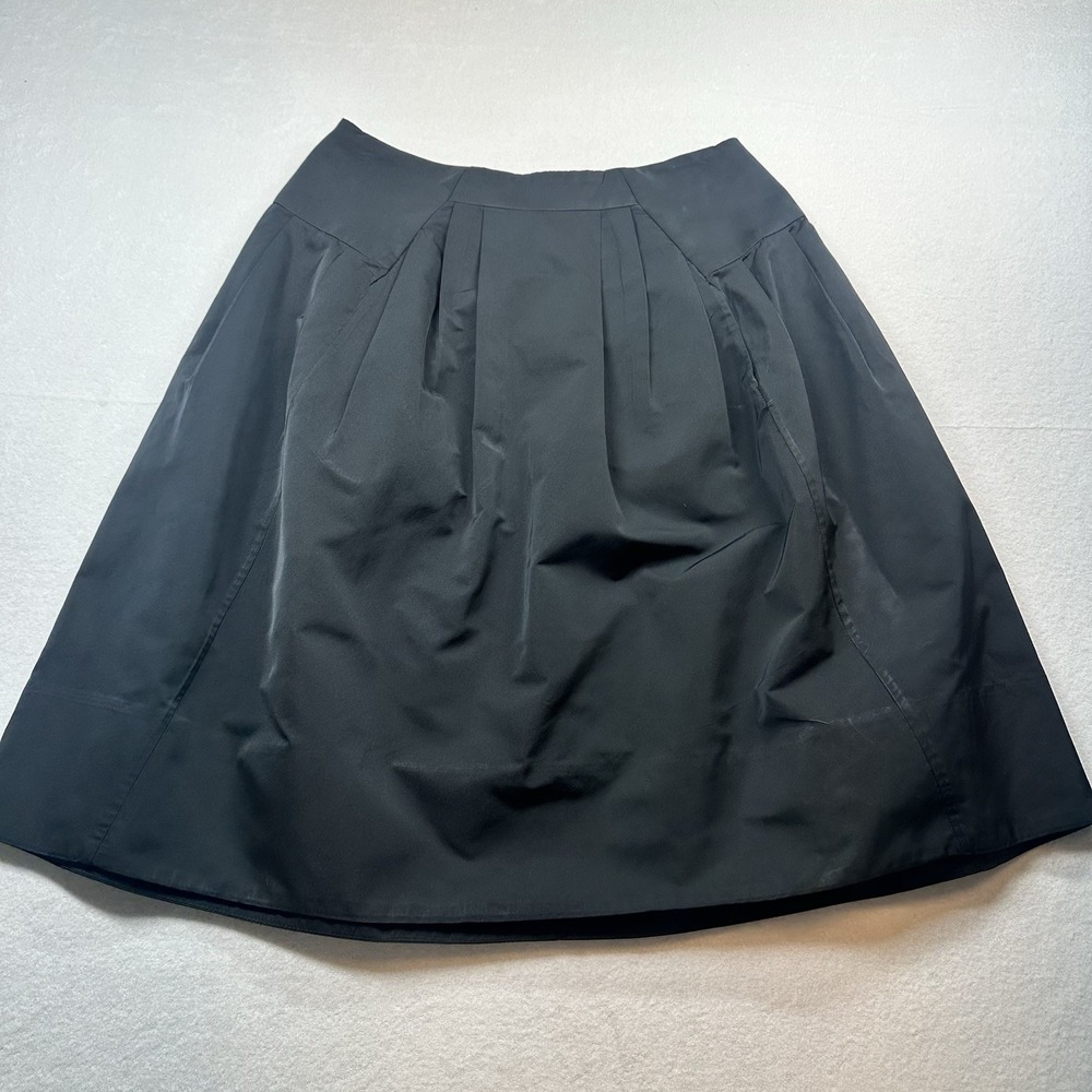 Marni Black Balloon Bubble Mini Skirt Sz 42 M Made in Italy Designer